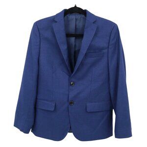 Lauren Ralph Lauren Blazer Womens M Blue Classic Black Label Business Polished